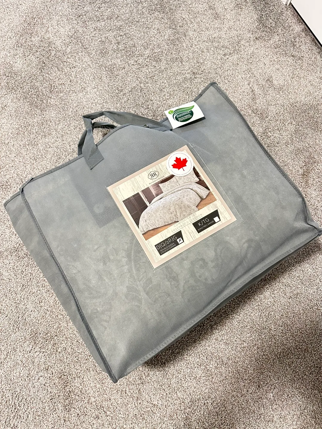 Double/Queen Size 3-Piece Comforter Set image indicator(3)