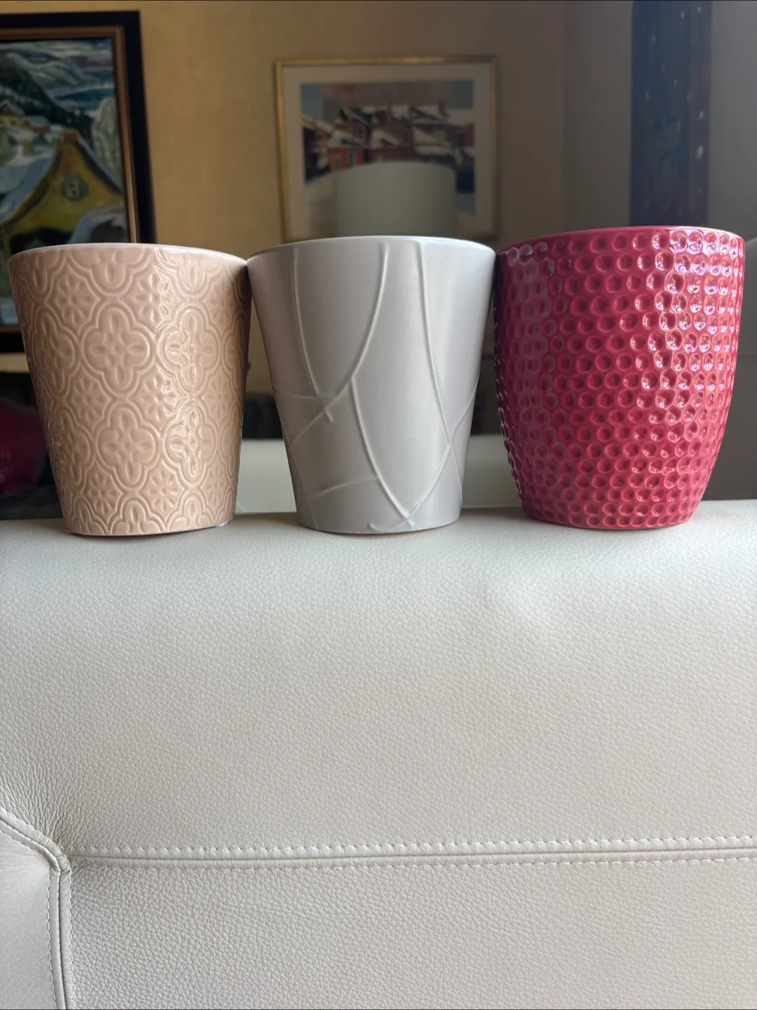 Set of 3 Decorative Pots thumbnail