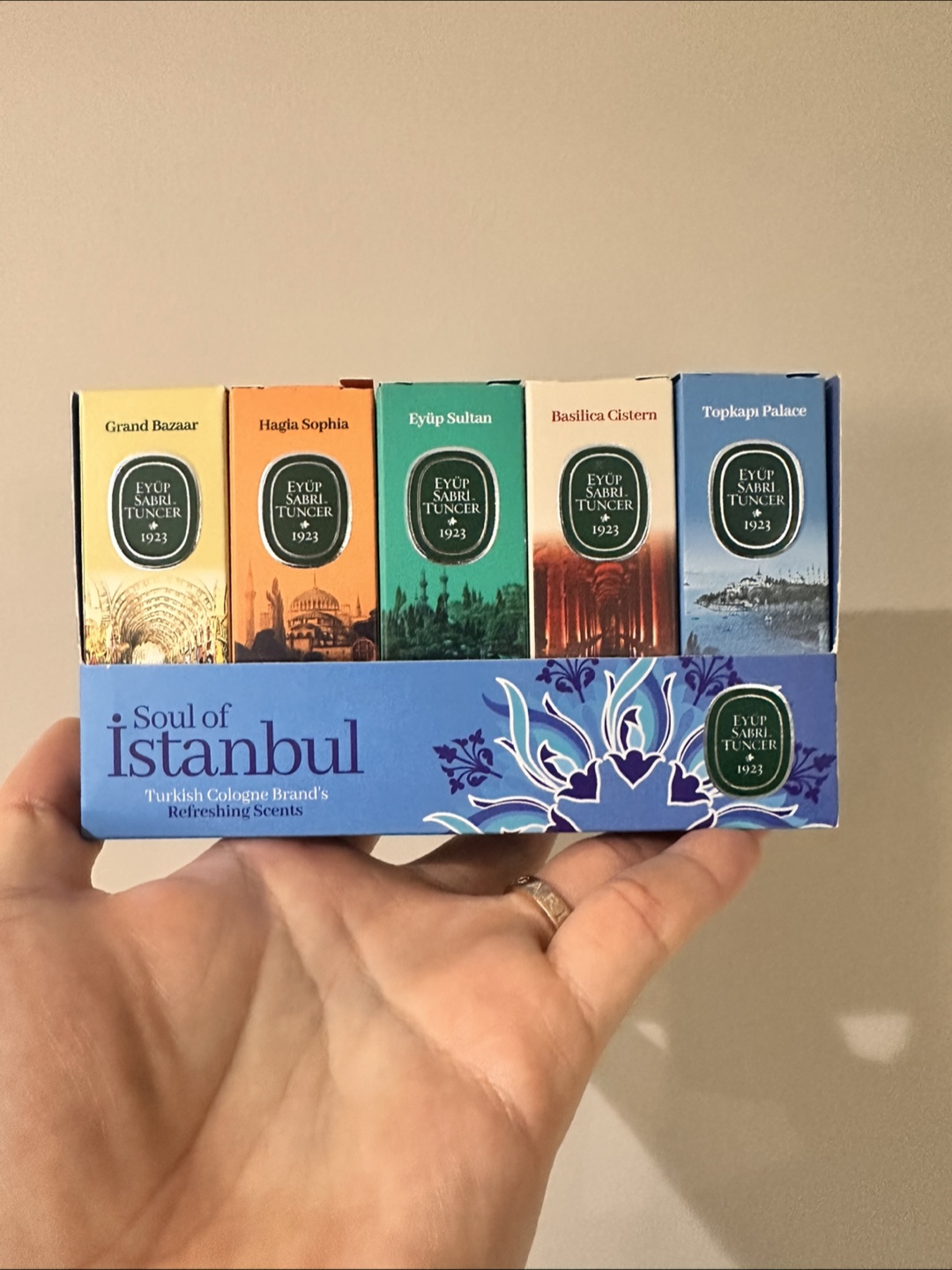 Eyup Sabri Tuncer Soul of Istanbul Cologne Set