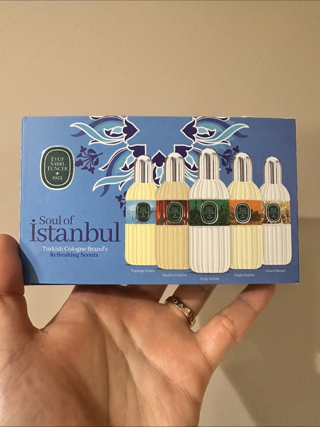 Eyup Sabri Tuncer Soul of Istanbul Cologne Set - photo 2