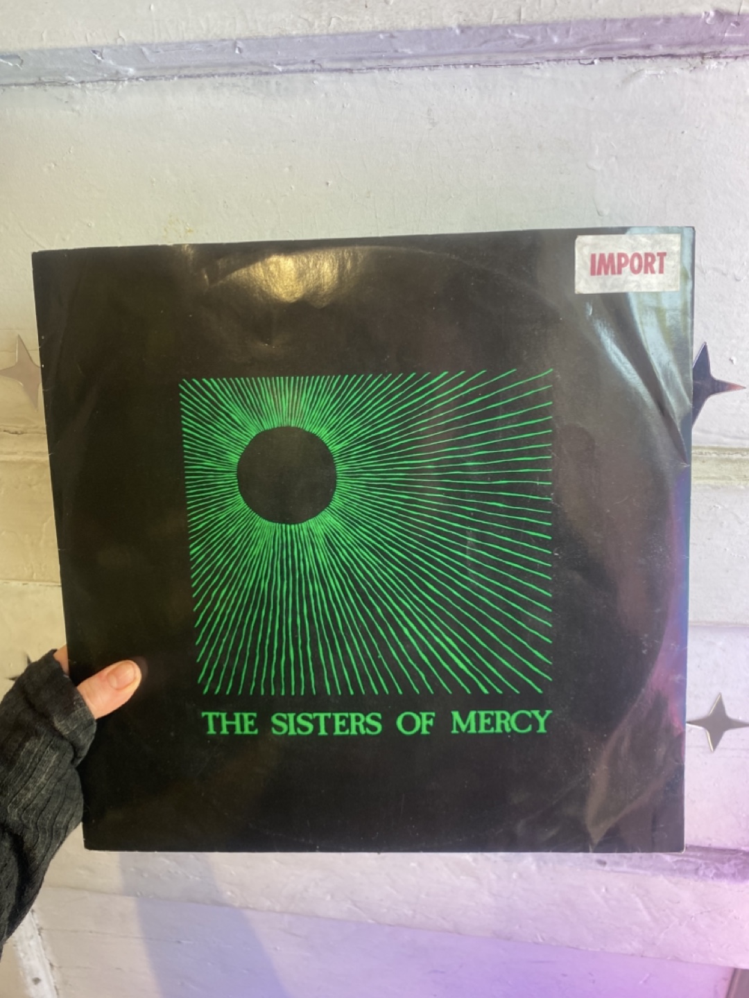 The Sisters of Mercy - A Merciful Release 12" Vinyl - photo 2