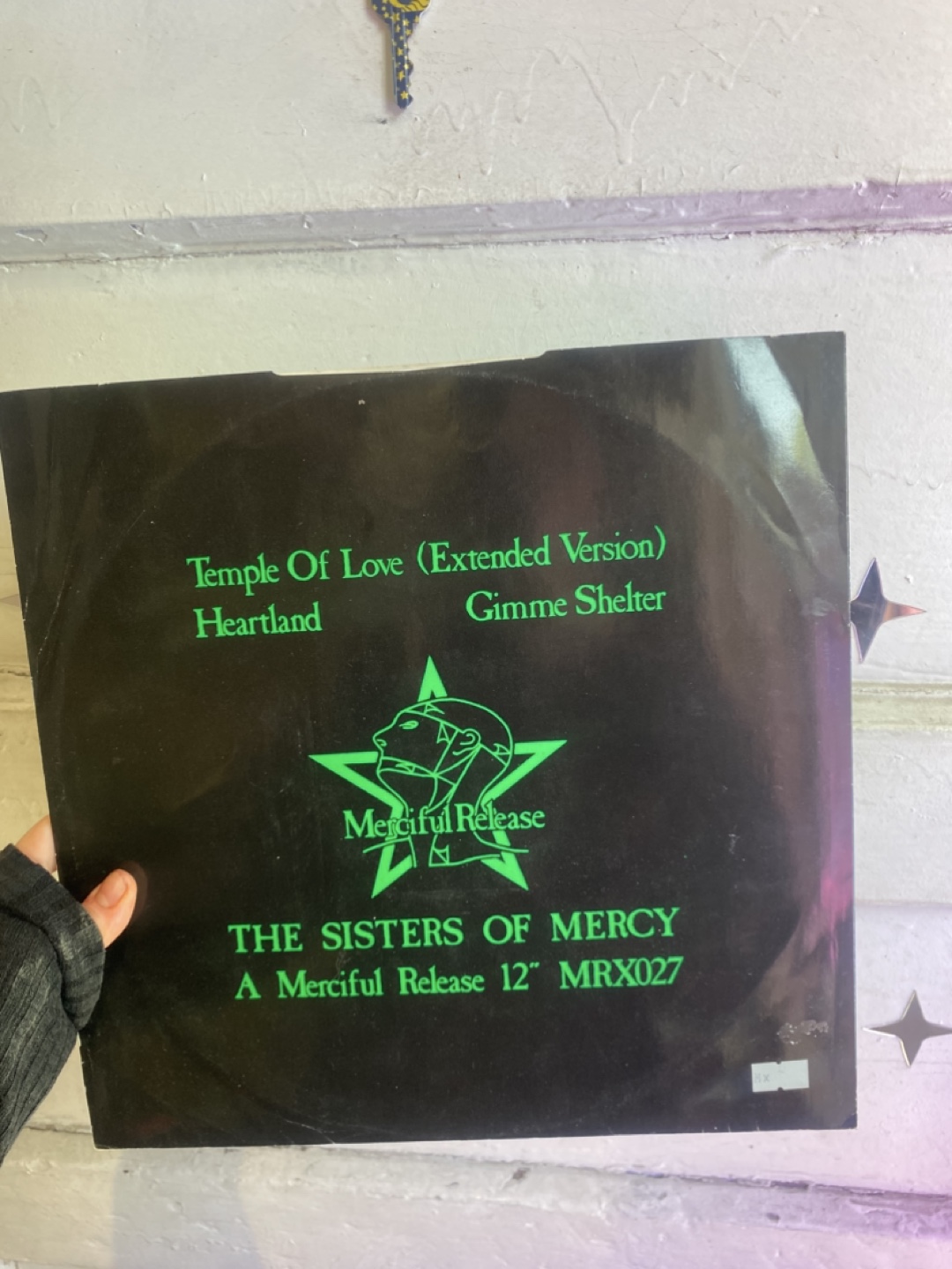 The Sisters of Mercy - A Merciful Release 12" Vinyl