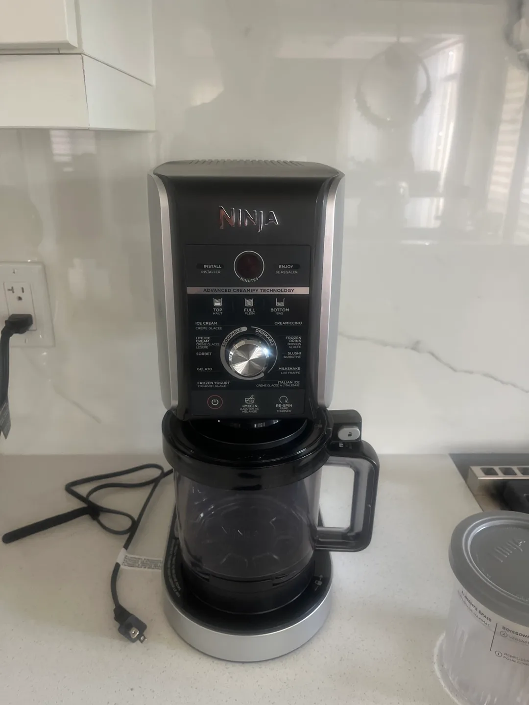 Ninja CREAMi Ice Cream Maker thumbnail