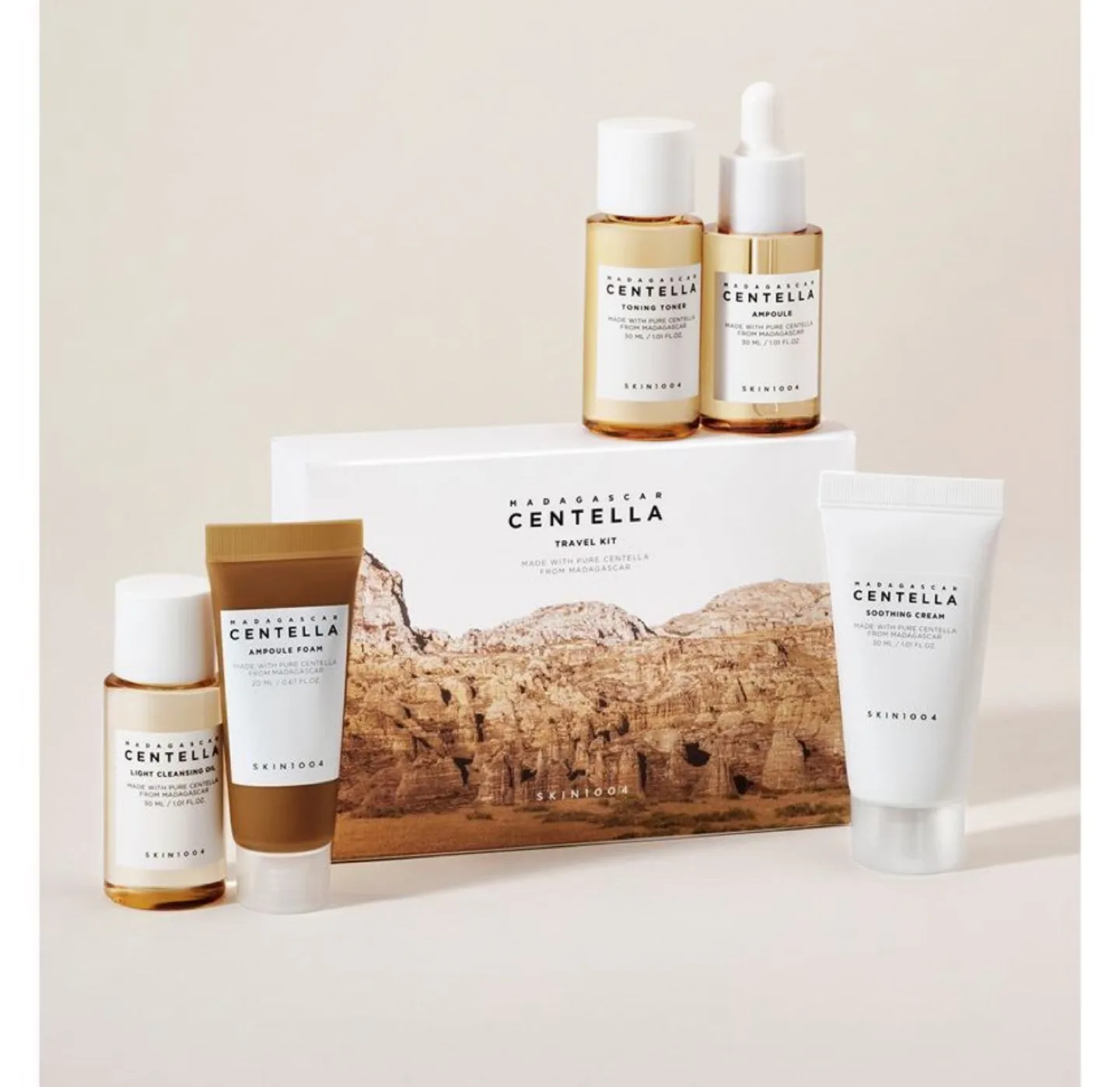SKIN1004 Madagascar Centella Travel Kit thumbnail