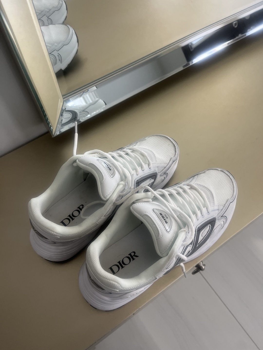 Dior White B30 Sneaker - photo 2