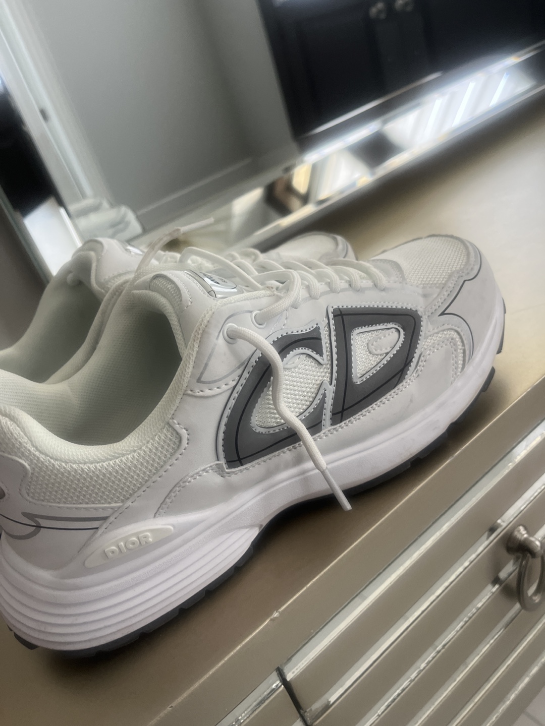 Dior White B30 Sneaker