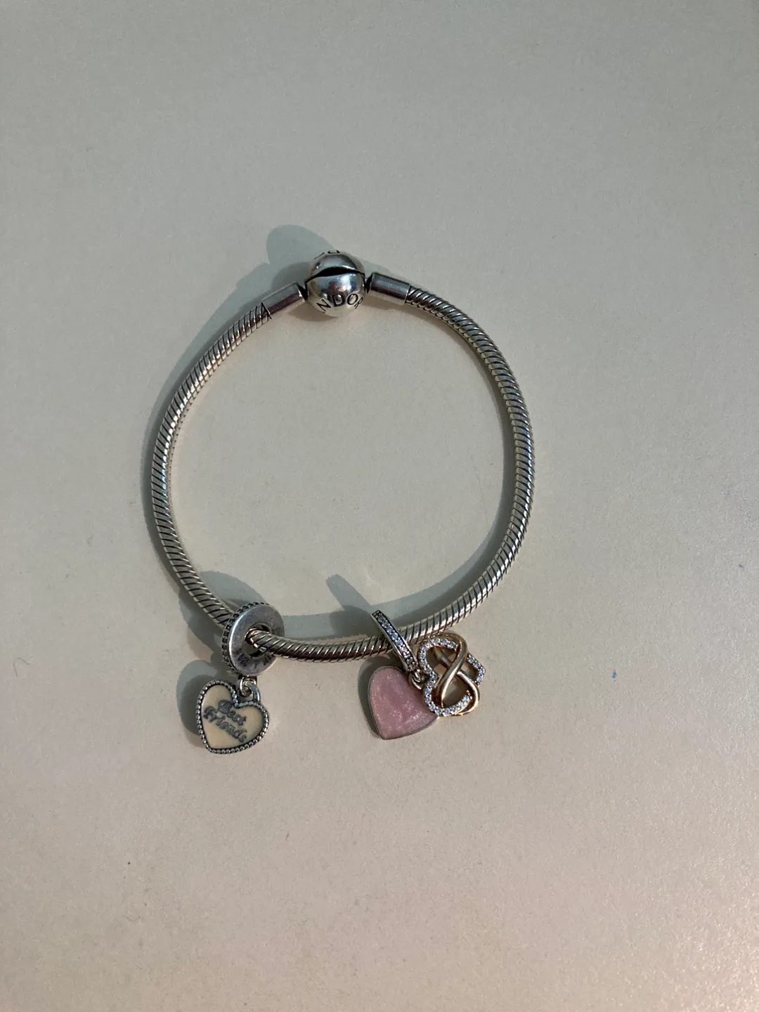 Pandora Charm Bracelet thumbnail