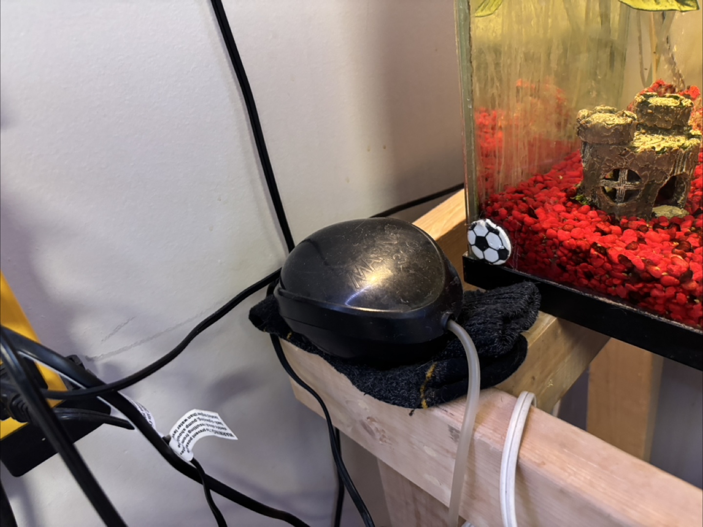 Fish tank with accessories - photo 4