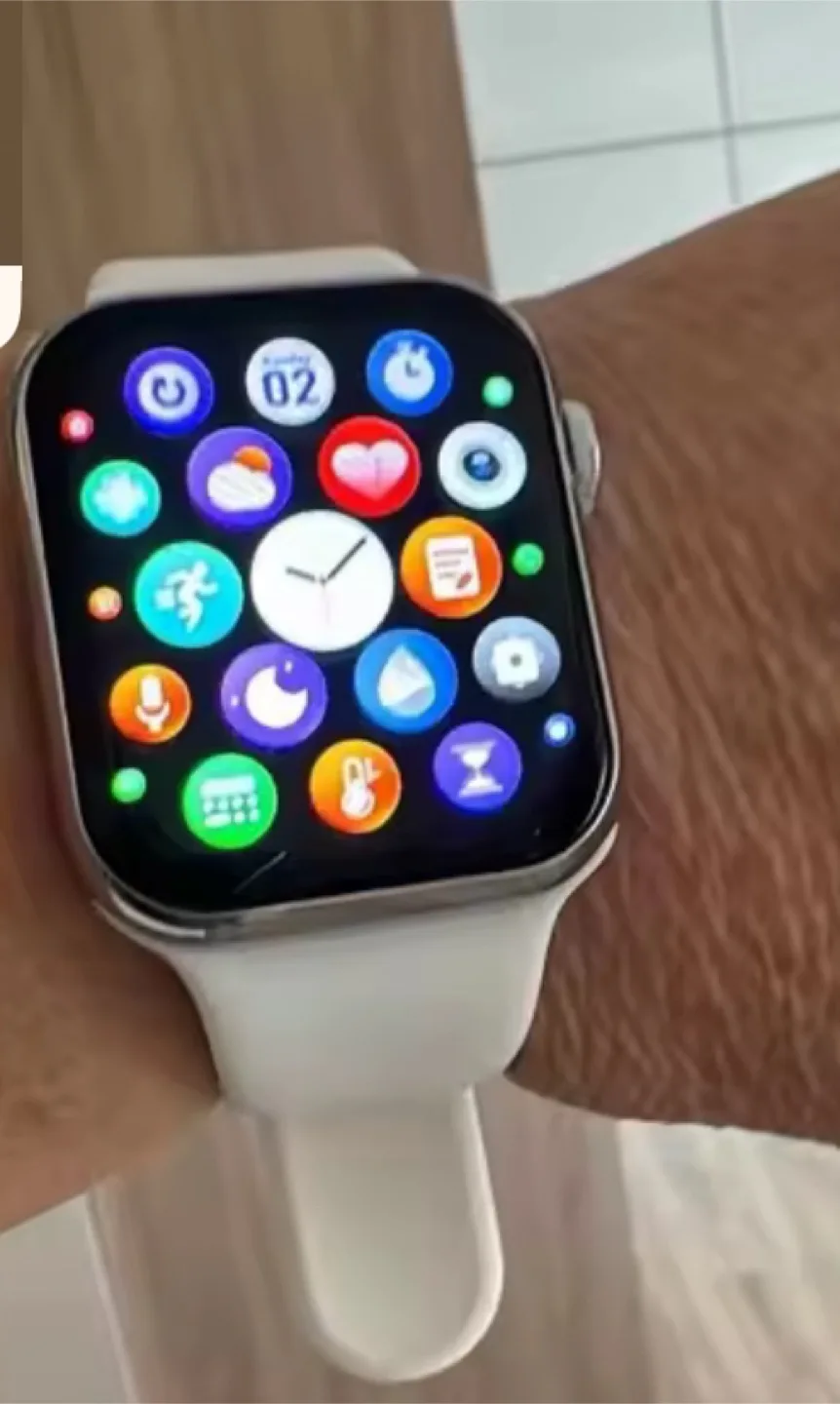 Smart Watch - White Band thumbnail