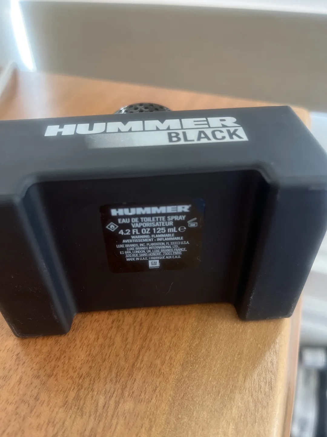 Hummer Black Eau de Toilette Spray 4.2 fl oz thumbnail