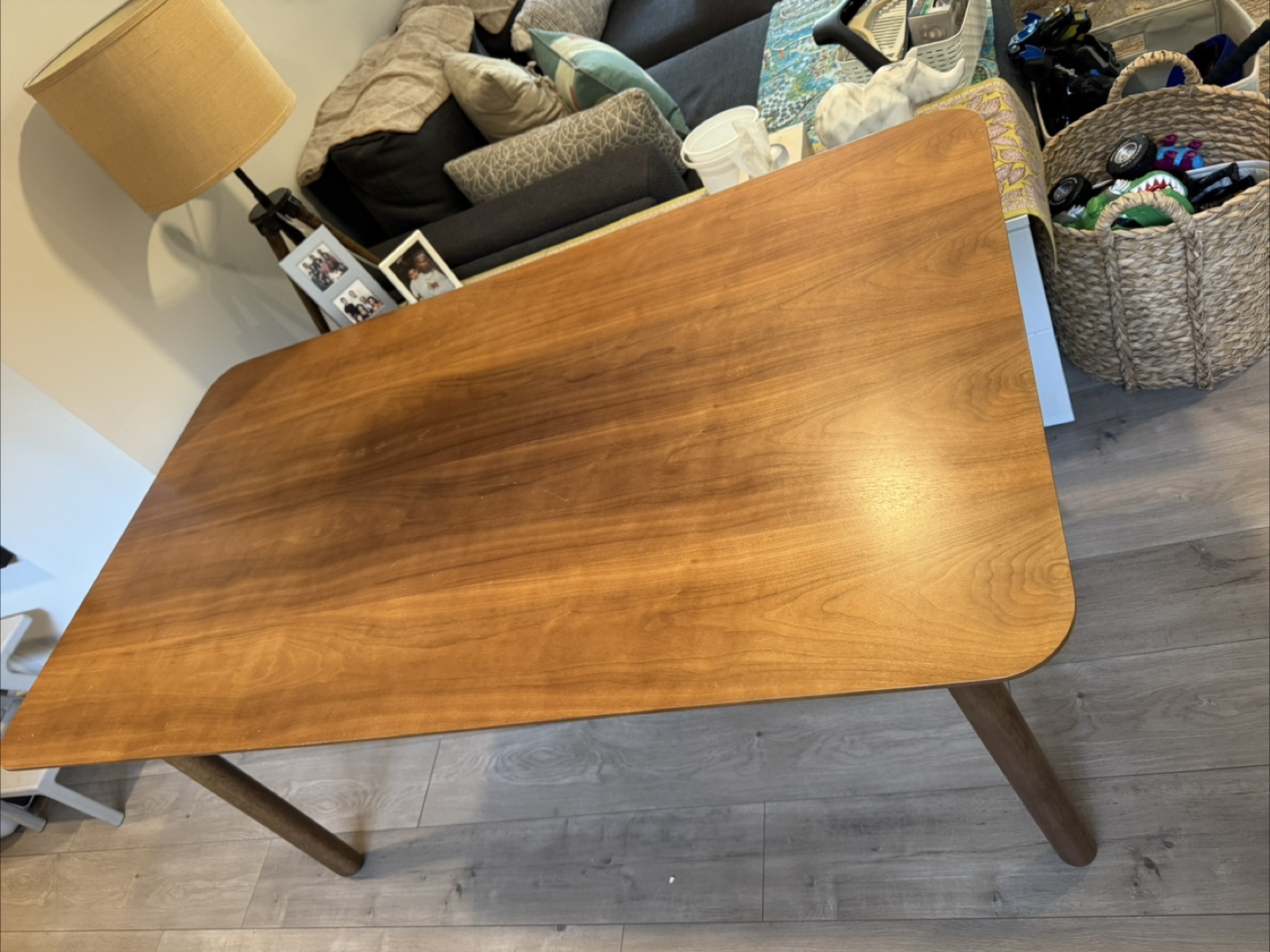 Wood Dining Table - Solid Wood