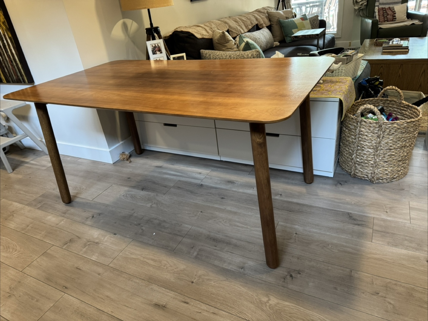 Wood Dining Table - Solid Wood - photo 2