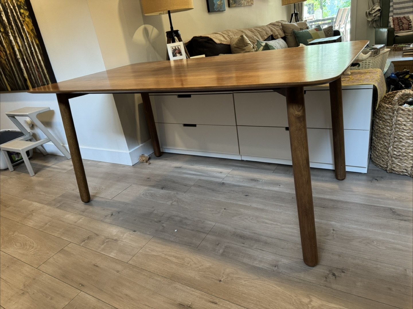 Wood Dining Table - Solid Wood - photo 3