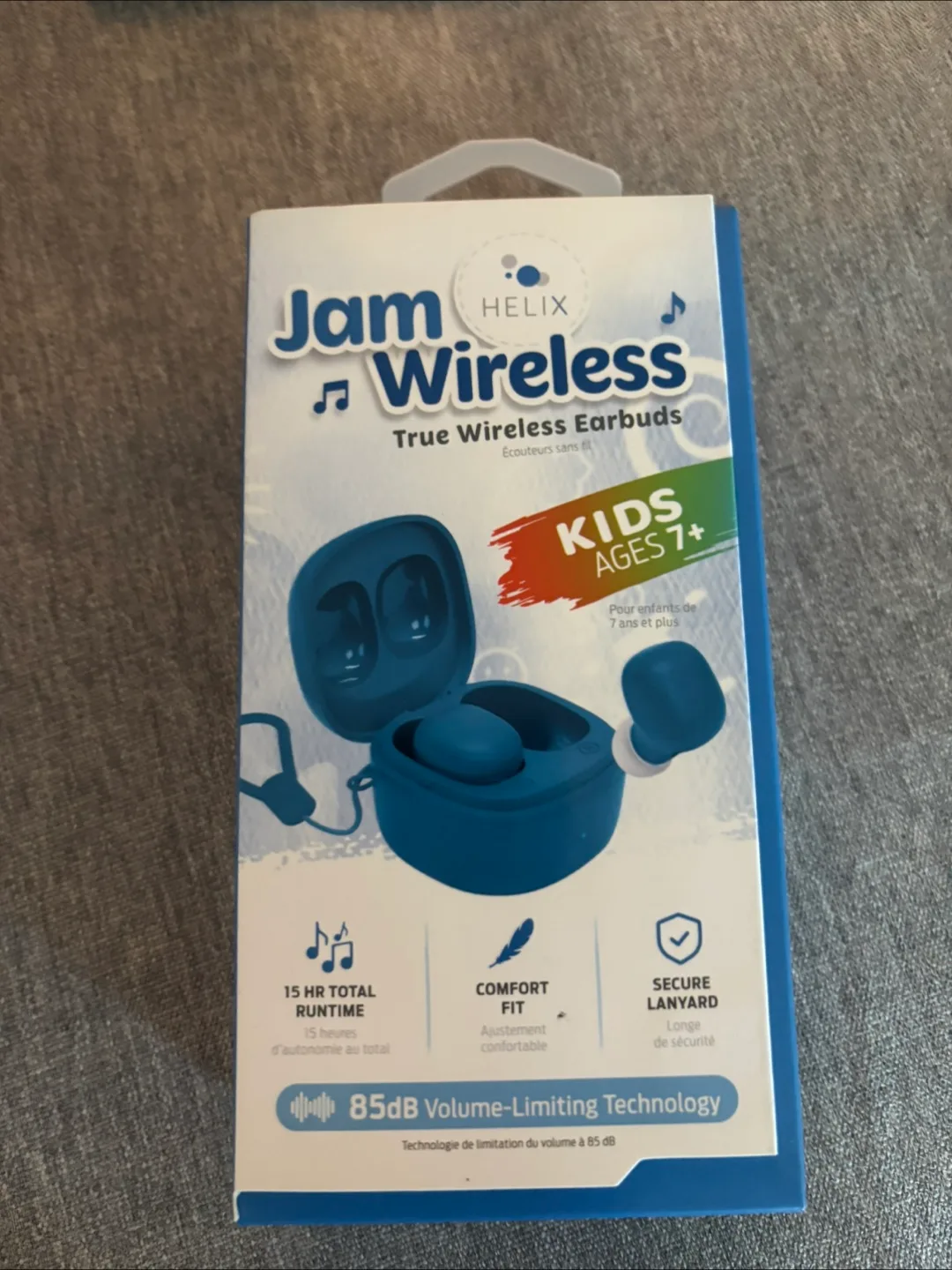 New Jam Helix Wireless Earbuds for Kids 7+ thumbnail