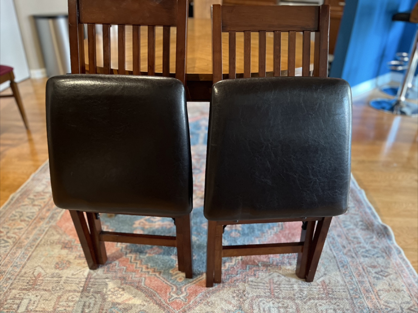 Tribeca Home Foldable Dining Chairs (Set of 2)