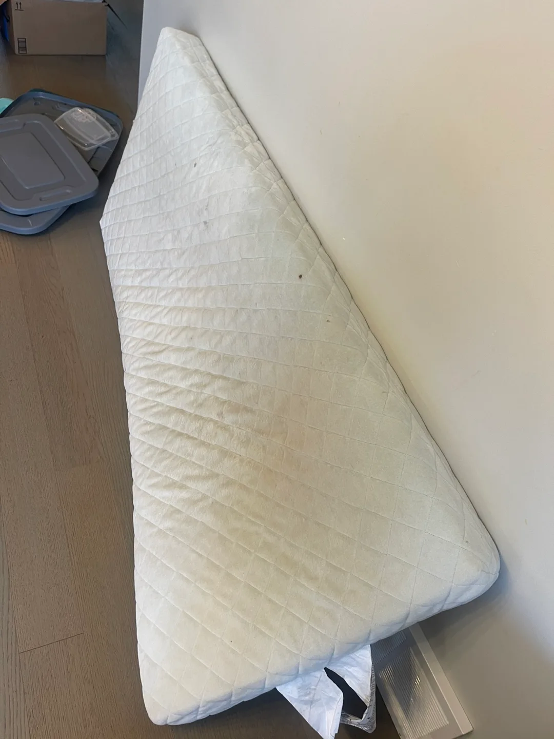 FREE Mattress with Washable Cover