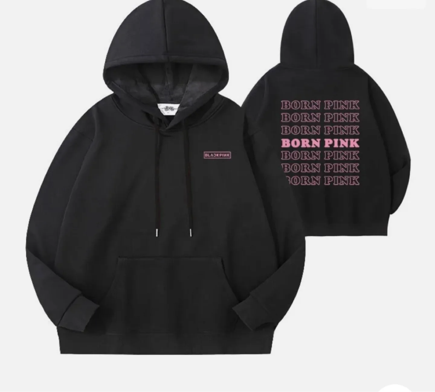 Blackpink Black Hoodie thumbnail