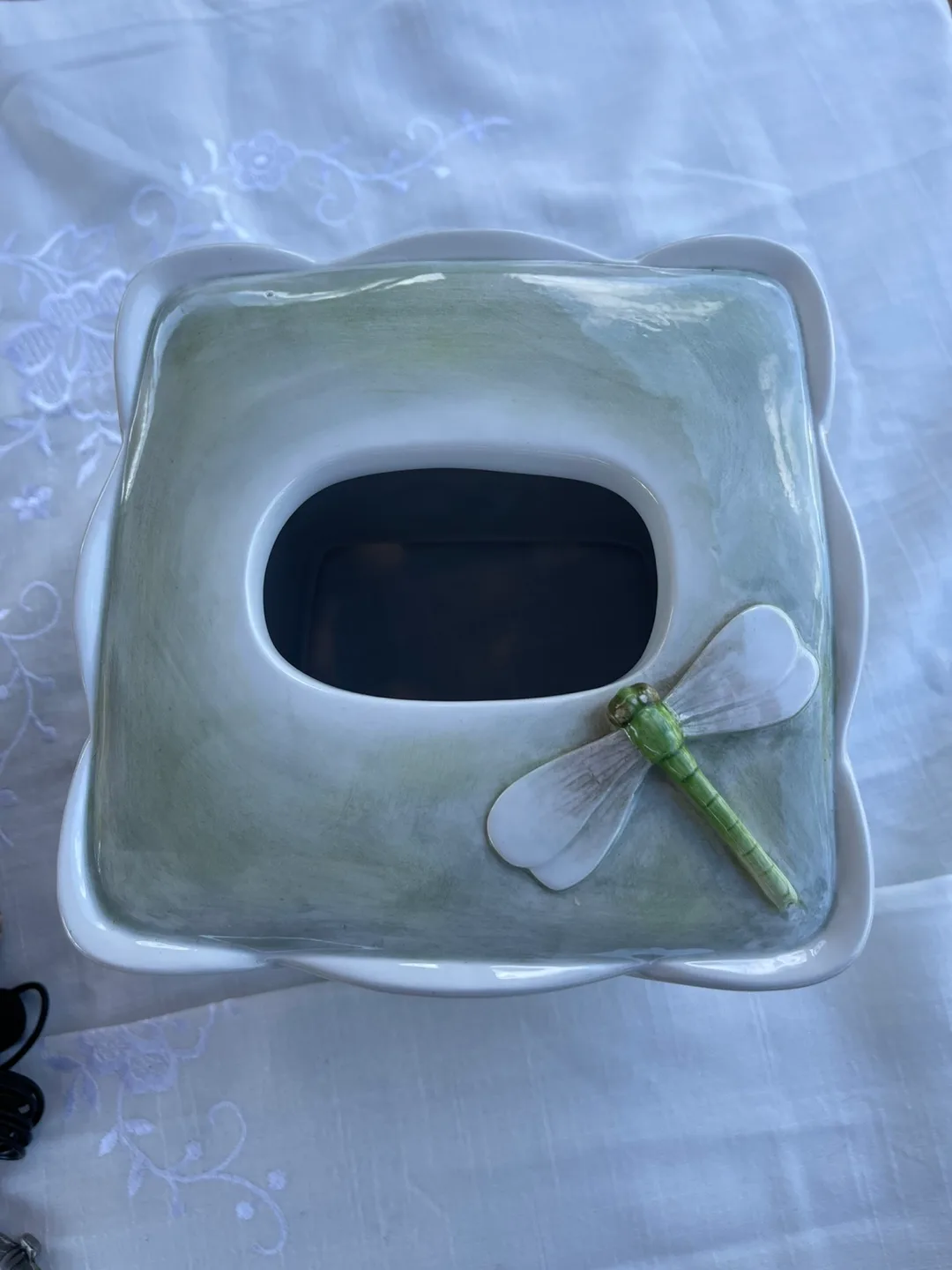 Floral Tissue Box Cover image indicator(2)