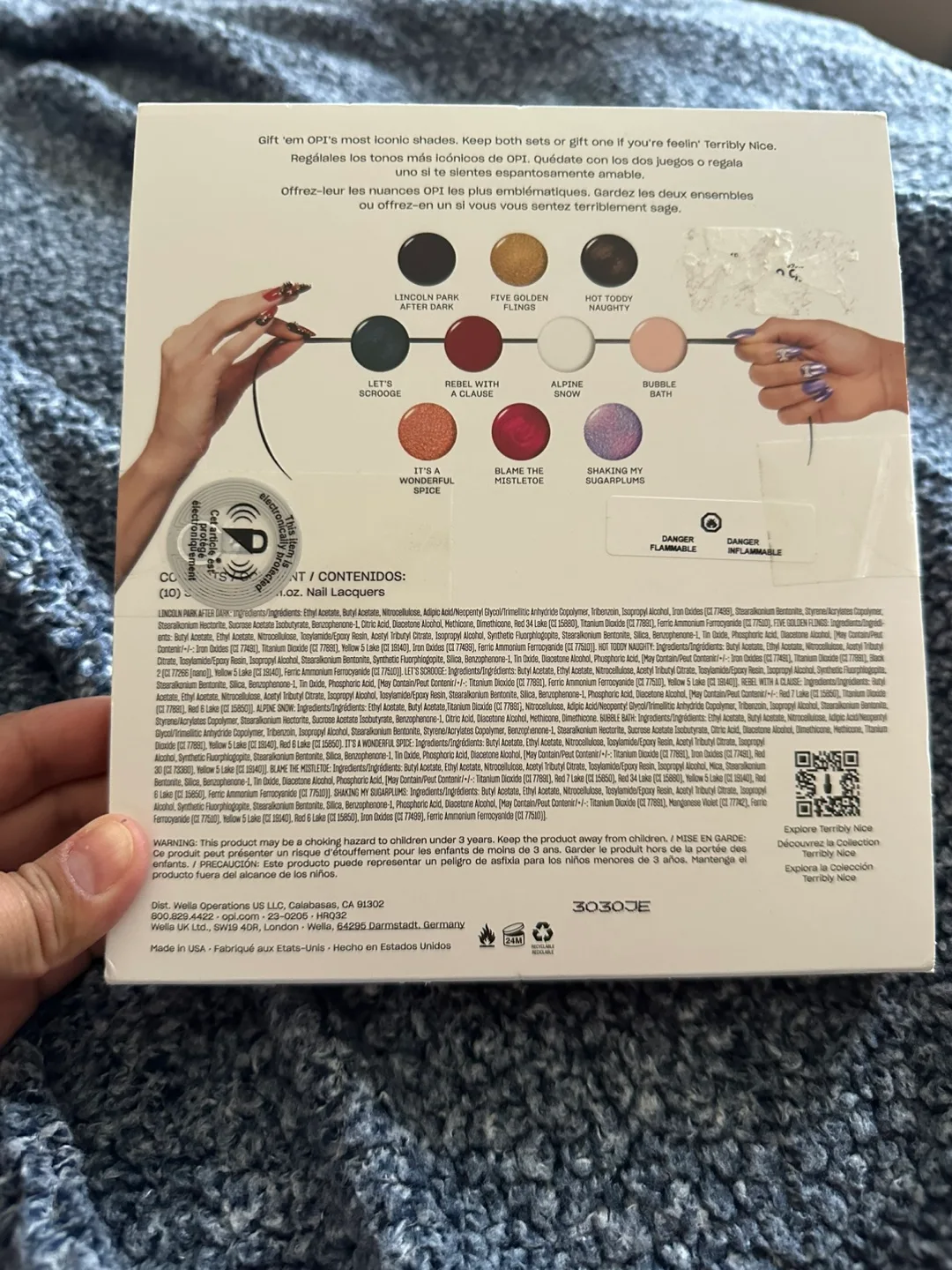 OPI Terribly Nice Nail Polish Set image indicator(2)