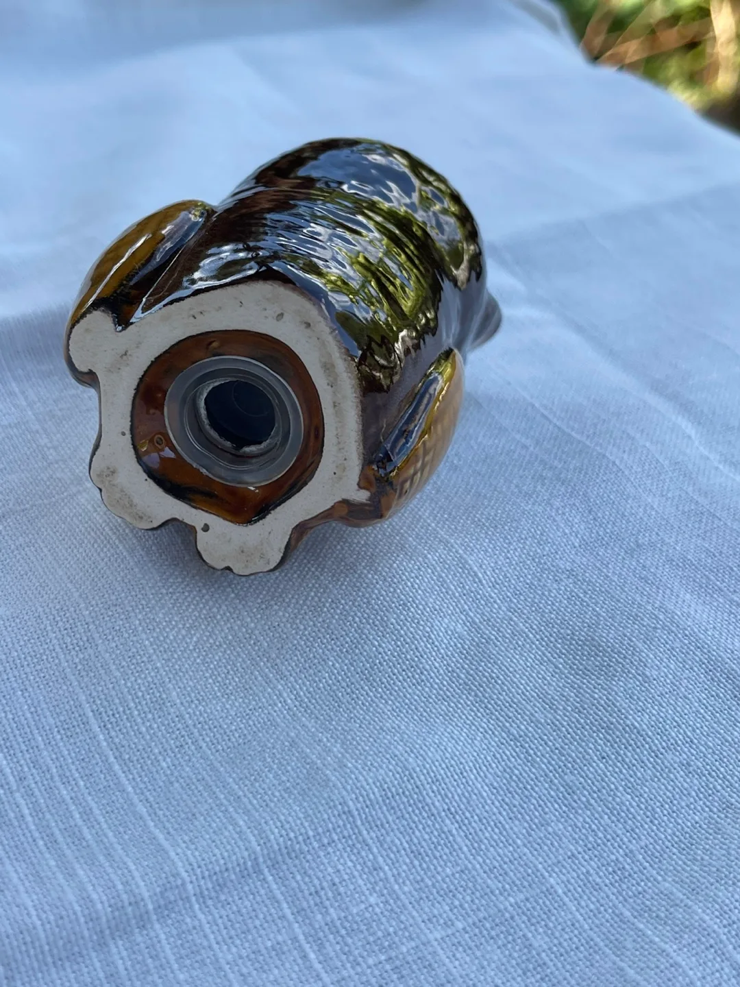 Ceramic Owl Salt/Pepper Shaker image indicator(3)