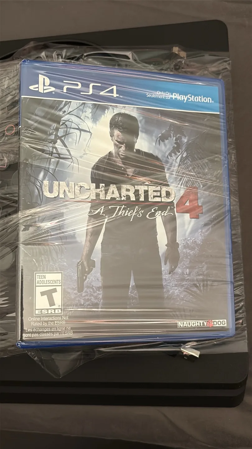 Sony PlayStation 4 ( 2TB )Slim Black with Controller image indicator(2)