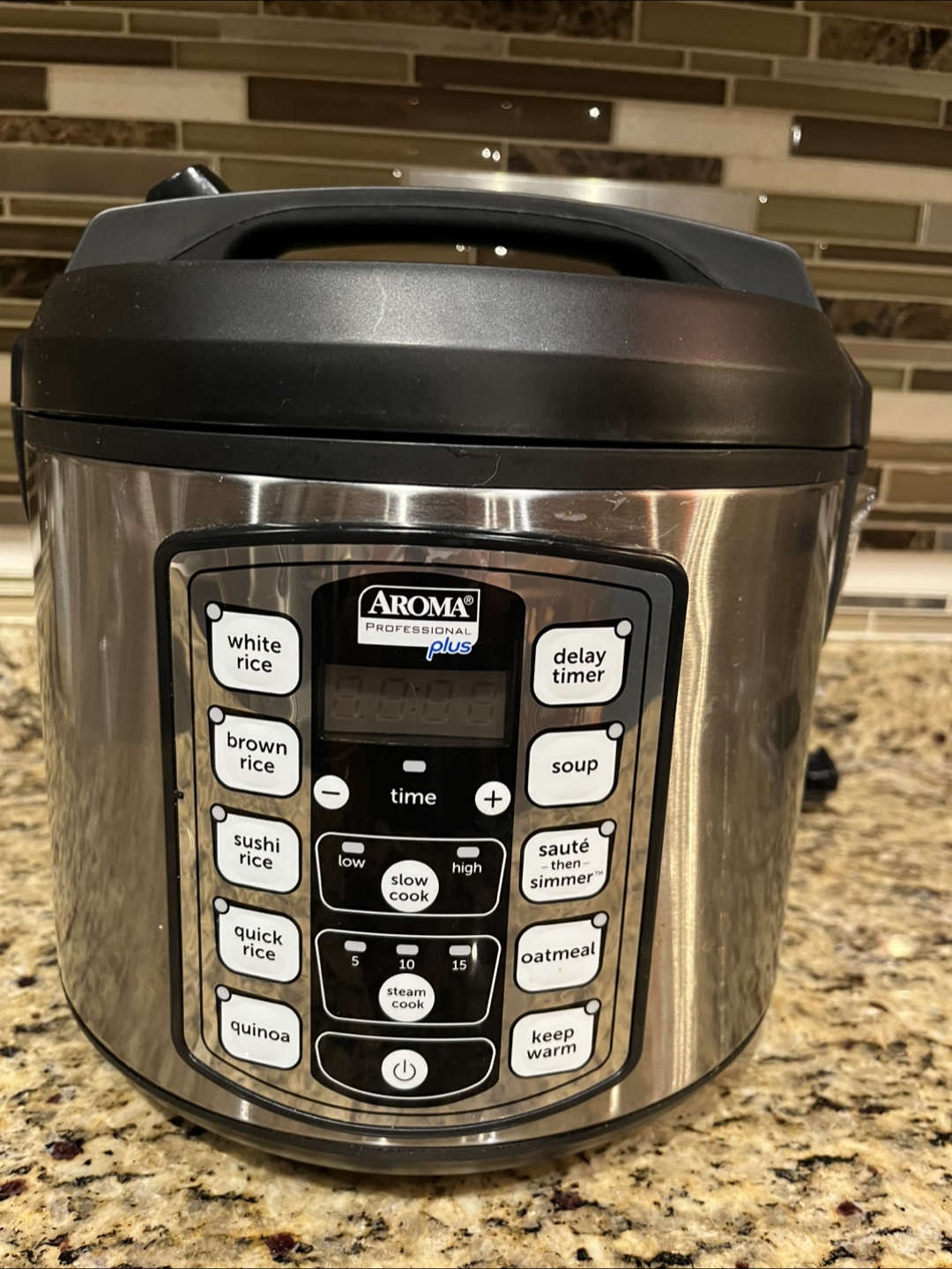 Aroma Professional Plus Rice Cooker
