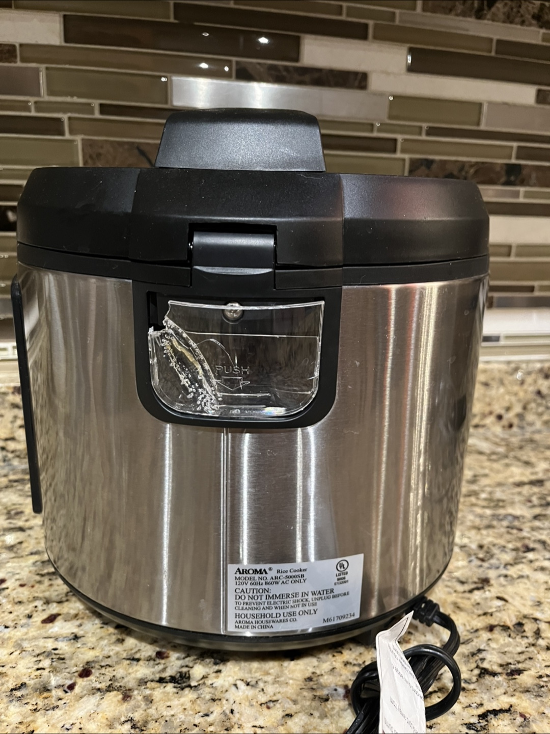 Aroma Professional Plus Rice Cooker - photo 2