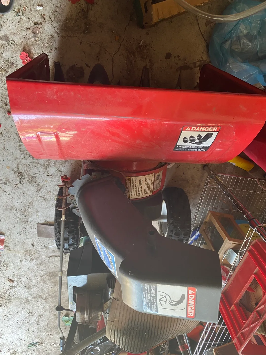 Mastercraft 8HP 24" Snowblower image indicator(2)