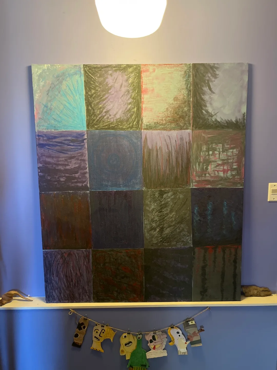 Large artist canvas thumbnail