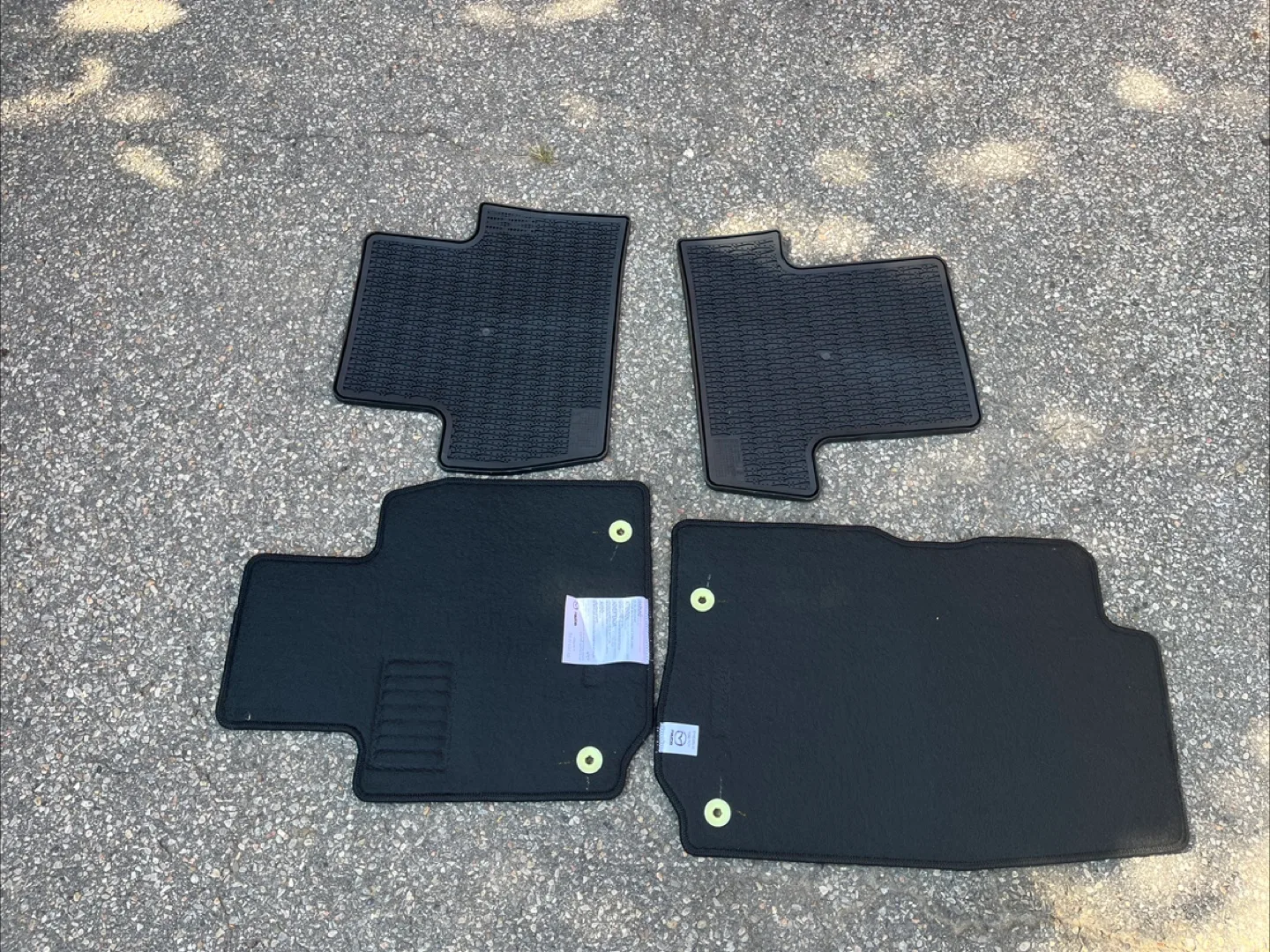 Mazda MX-30 Floor Mats - Black image indicator(2)