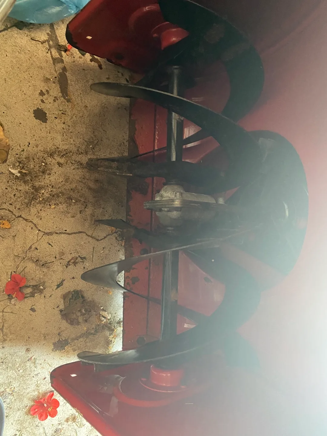 Mastercraft 8HP 24" Snowblower image indicator(4)