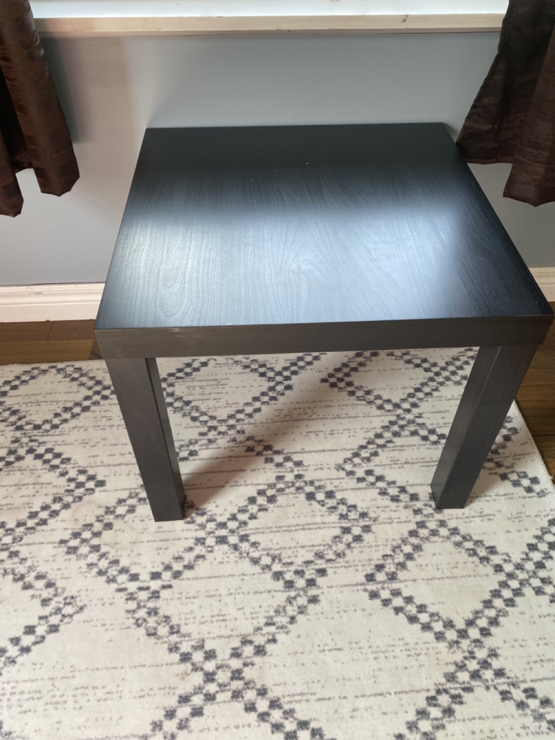 IKEA Black Coffee Table