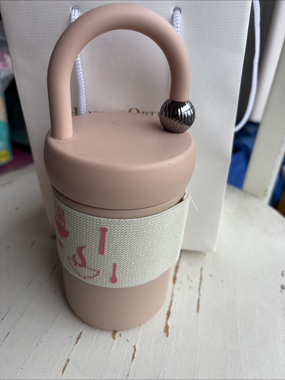 Hannam Bottle Pink - photo 2