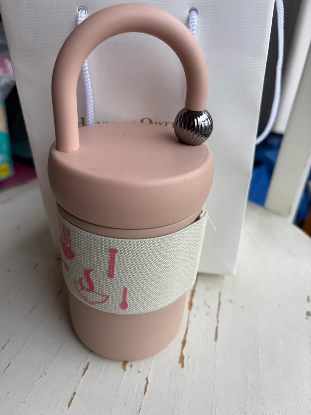 Hannam Bottle Pink image indicator(2)