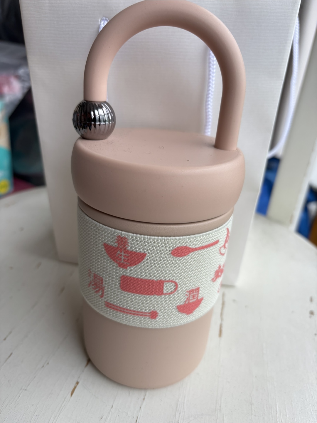 Hannam Bottle Pink