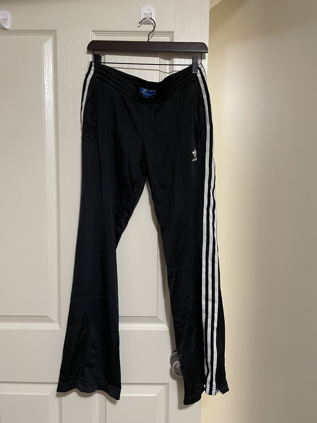 Adidas Black Track Pants - Size M