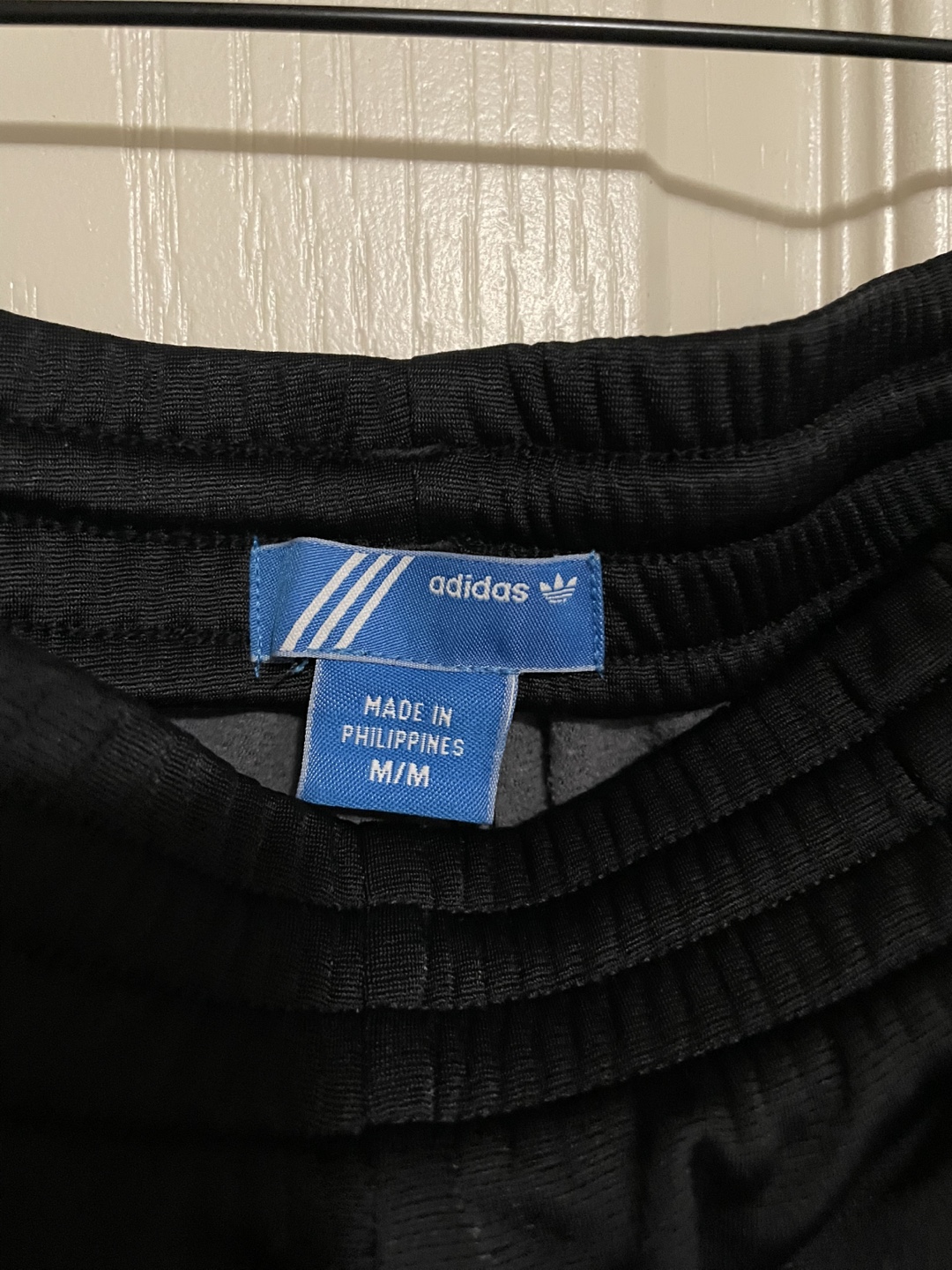 Adidas Black Track Pants - Size M - photo 2