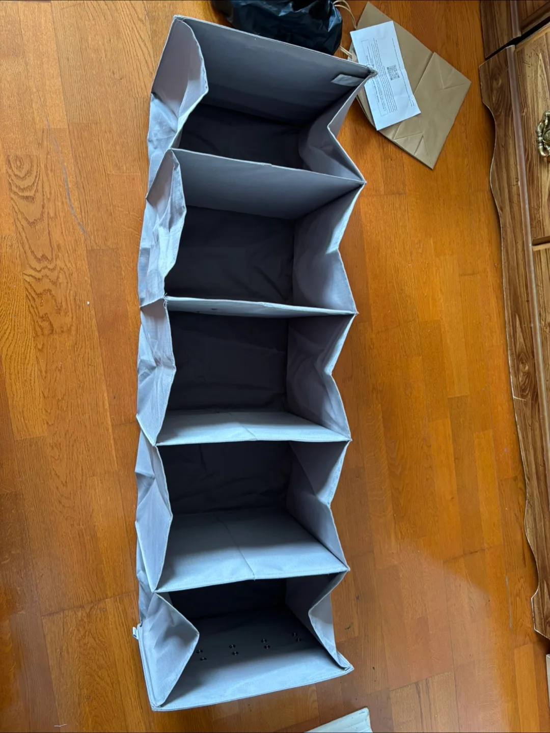Hanging Closet Organizer & Clothes Drying Rack image indicator(3)