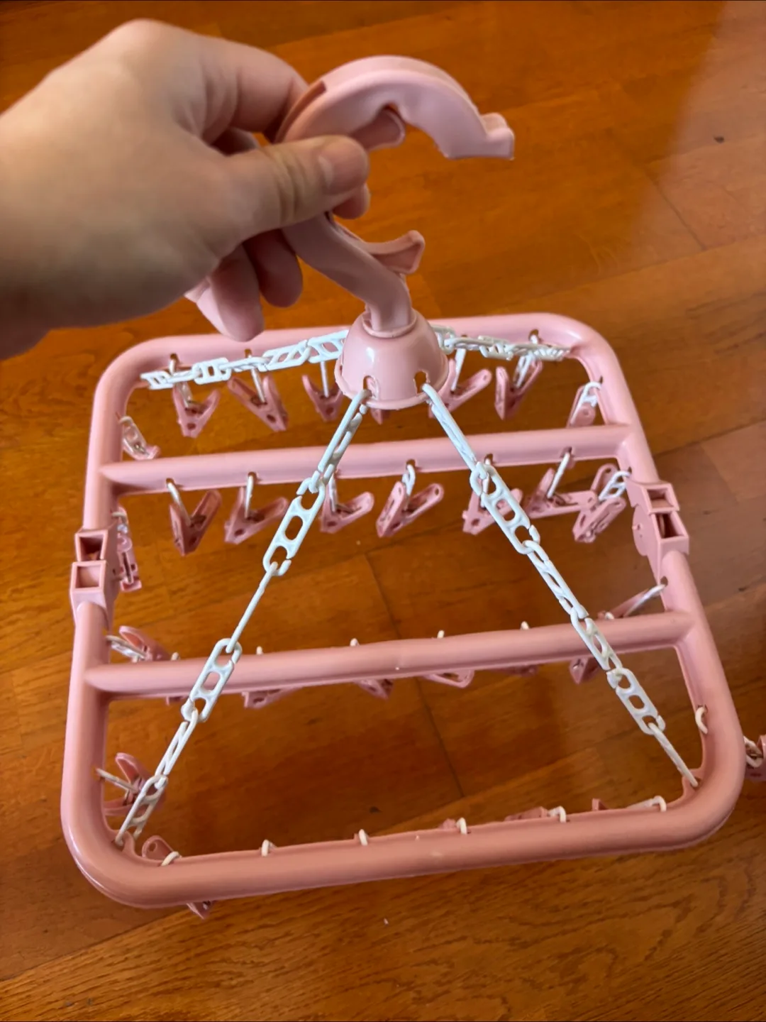 Hanging Closet Organizer & Clothes Drying Rack image indicator(2)