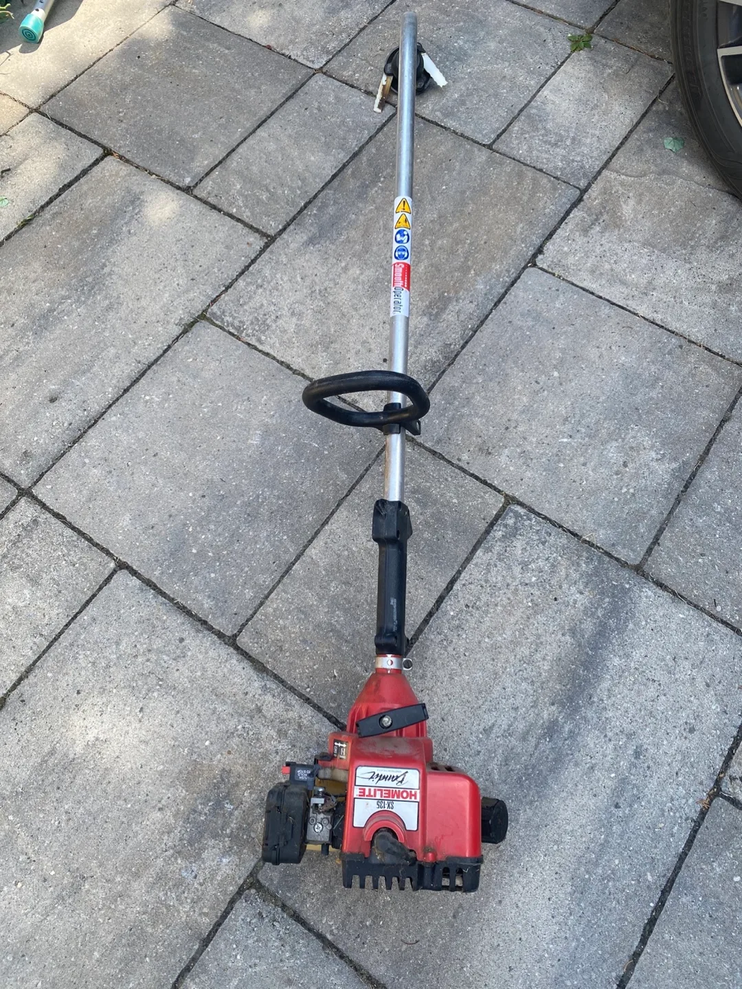 Homelite Bandit SX-135 Gas Trimmer thumbnail