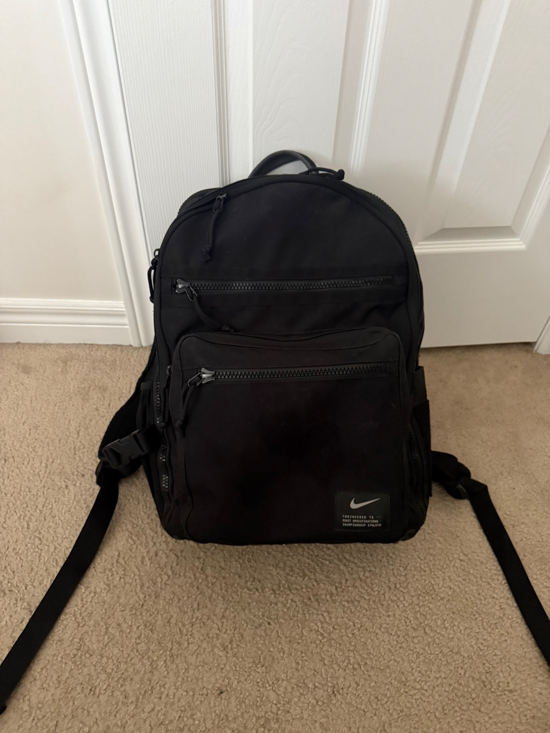 Nike Black Backpack