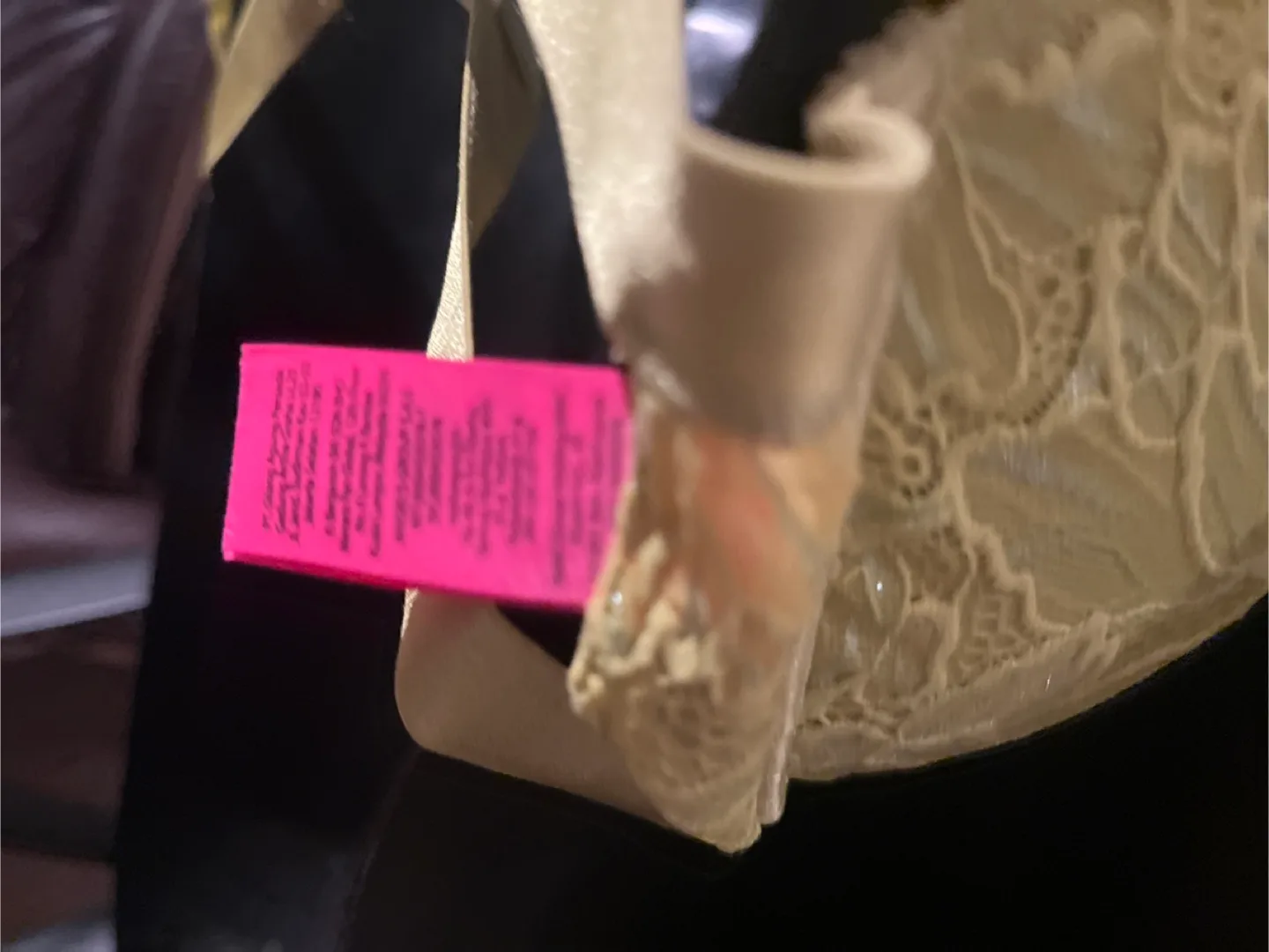 La Senza 36DDD lime green Lace Bra image indicator(5)