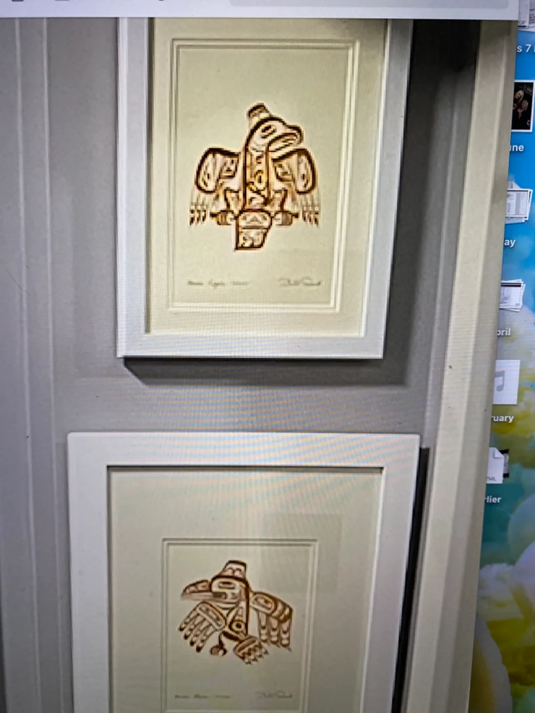 Framed Native Art Prints image indicator(6)