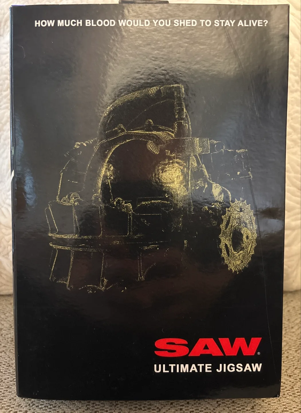 NECA Saw Ultimate Jigsaw Action Figure thumbnail