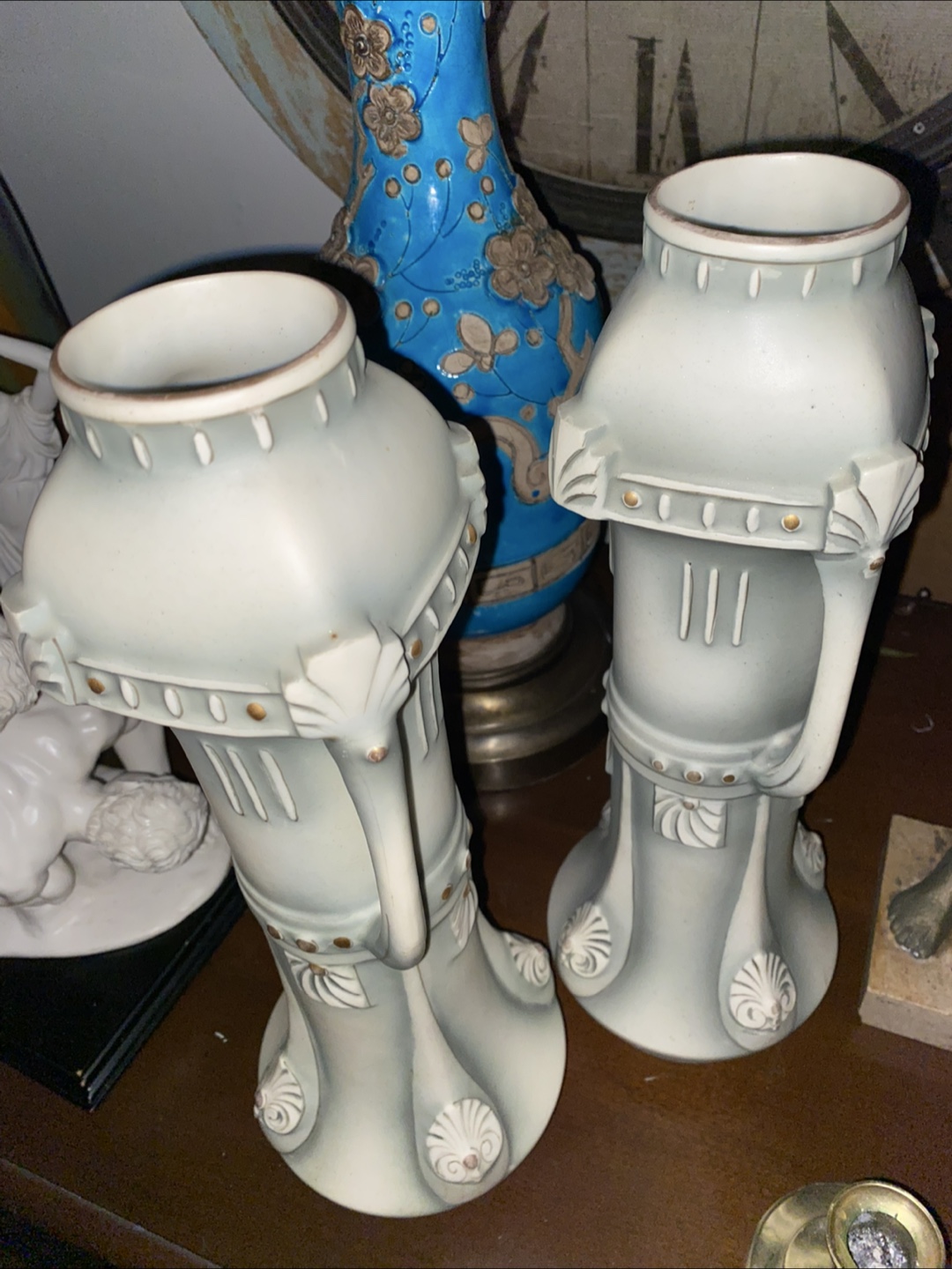 Pair of Decorative Austrian decorative Vases - photo 4