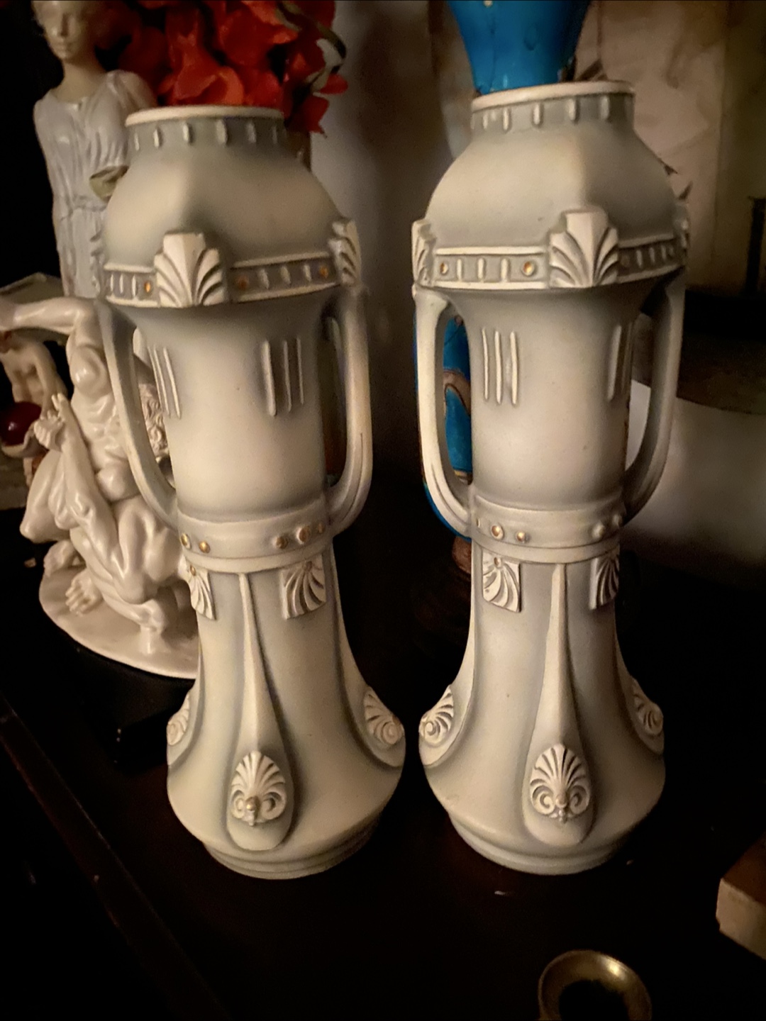 Pair of Decorative Austrian decorative Vases - photo 3