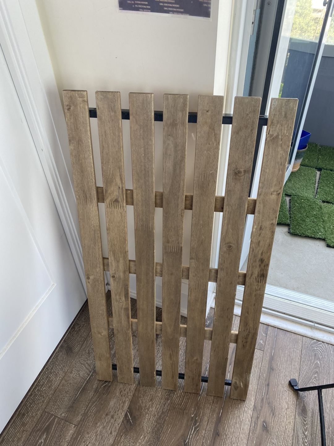 Wooden Folding Table - photo 3