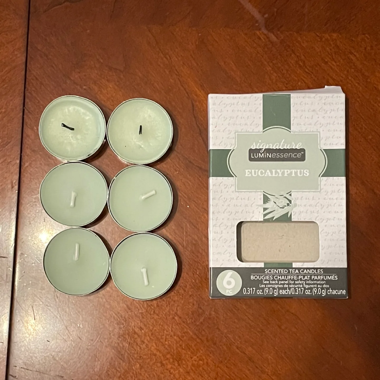 Eucalyptus Tealight Candles thumbnail