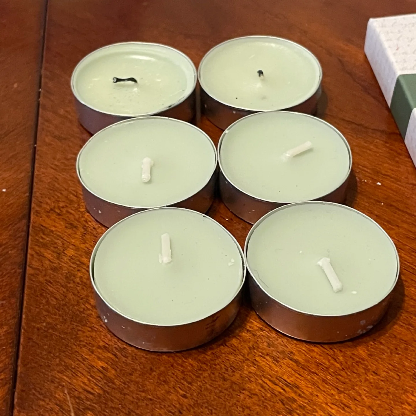 Eucalyptus Tealight Candles image indicator(2)