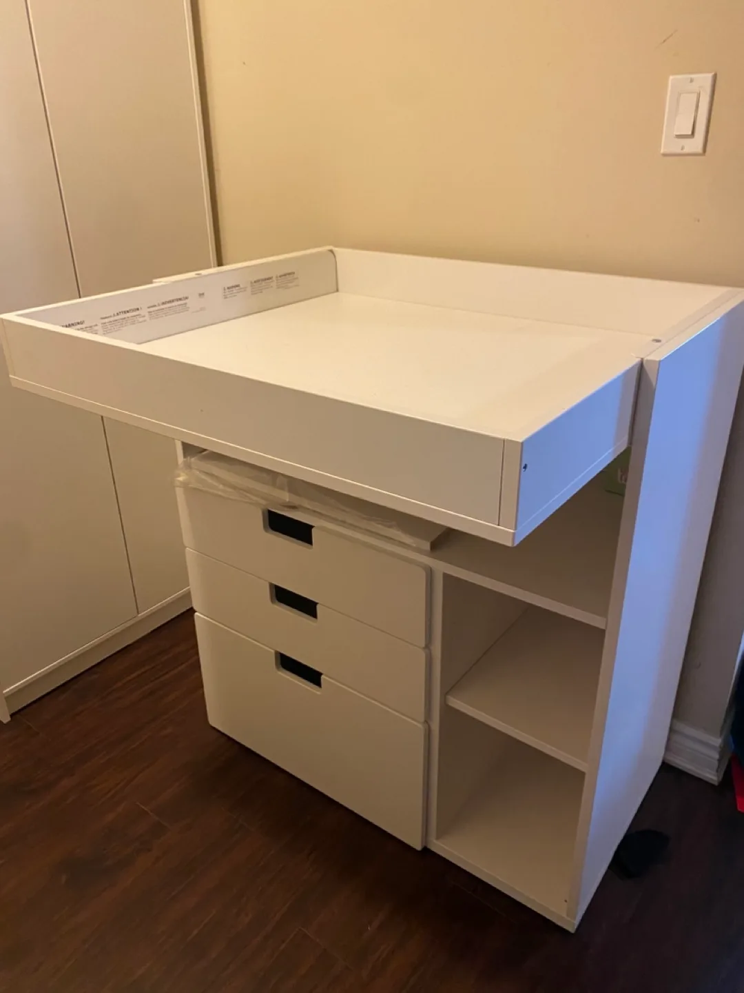 IKEA STUVA Changing Table with Drawers image indicator(2)